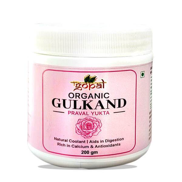 Gulkand (Parval Yukta) 200gm
